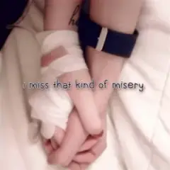 pupsies — Misery.