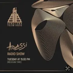 AGASSI — DOWNTOWN TULUM RADIO @ AGASSI radio show #4