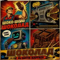 DJ Katya Kadykov — Шоколад