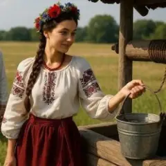 Льонок — Ой у полi криниченька