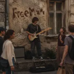 FreeMan — музыкант