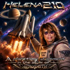 «A planetary alignment in the style of Aerosmith».
