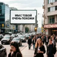 FreeMan — Мы с тобой очень похожи