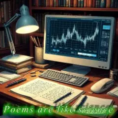 DJ Katya Kadykov — Poems are like science