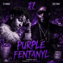 Обложка трека Purple Fentanyl Cover Prod by 27 Records 2026