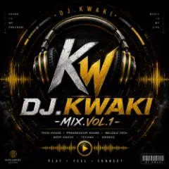 DJ.kwaki — DJ.kwaki-mix.vol.1