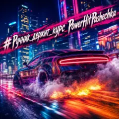 #Ручник_держит_курс_PowerHitPashechka