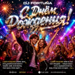 DJ FORTUNA — С Днём Рождения!