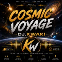 DJ.kwaki — COSMIC VOYAGE