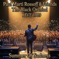 Обложка трека Summer of Sadness 1980. The Black Orchid Nottingham LIVE 1989. Restored 2026