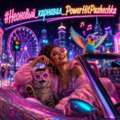 PowerHitPashechka — Неоновый карнавал