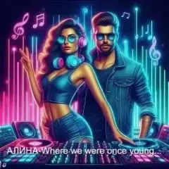 Алина Даниленко — Where we were once young...