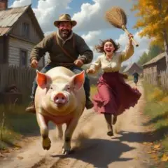 Anluk — Муж и Жена одна Сатана!