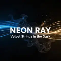 NEON RAY — Velvet Strings in the Dark