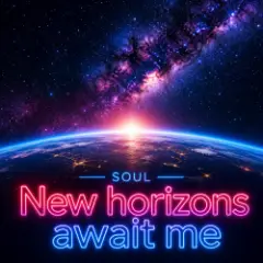 New horizons await me