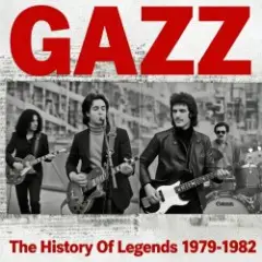 GAZZ — Helot. Live recorded 1982. Restored & remastered 2026