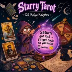 DJ Katya Kadykov — Starry Tarot