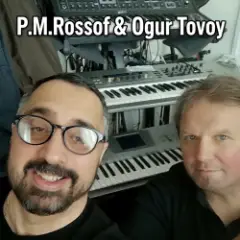 Paul Marti Rossoff  & Ogur Tovoy — Don't Don't. Studio scratch demo 1997
