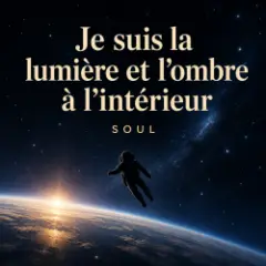 Je suis la lumière et l'ombre à l'intérieur