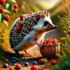 Песенка про Ежа
