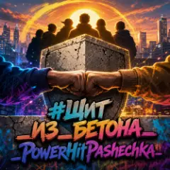 #Щит _из_бетона_PowerHitPashechka