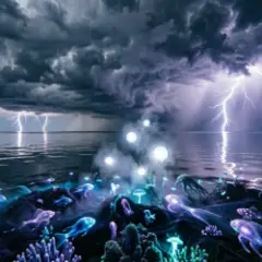 За горизонт
