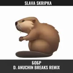 SLAVA SKRIPKA — Бобр (D. Anuchin Breaks Radio Edit)