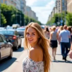 Незнакомка
