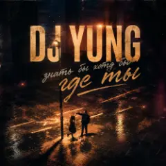 Знать бы хотя бы где ты(DJ Yung Blend)