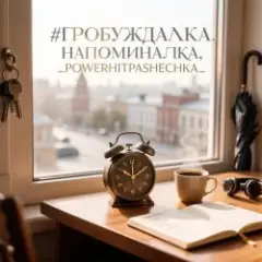 PowerHitPashechka — Пробуждалка_напоминалка