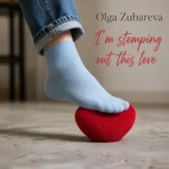 I'm stomping out this love