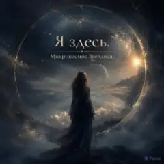 Я здесь.автор Микрокосмос Звёздная.