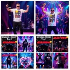 Минатрикс включи asikdancer в эфире
