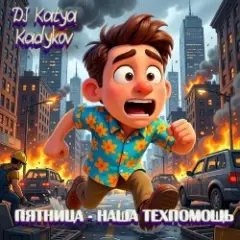 DJ Katya Kadykov — Пятница наша Техпомощь (epic_remix)