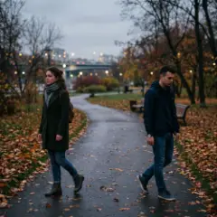 Мы разошлись