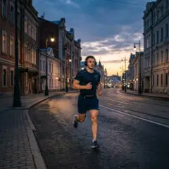 Я бегу