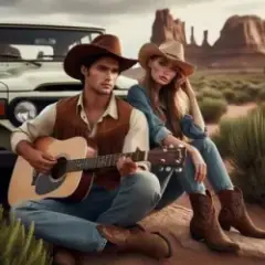 a two‑person blues