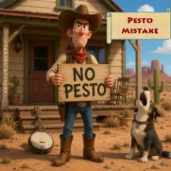Pesto Mistake