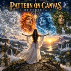 DJ FORTUNA — PATTERN ON CANVAS
