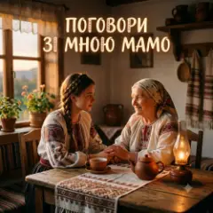 Поговори зі мною мамо