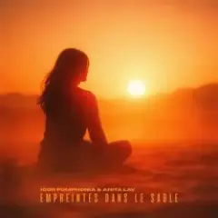 Empreintes Dans Le Sable