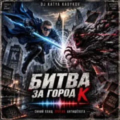 DJ Katya Kadykov — Битва за город К (Синий Плащ против Антишёпота)
