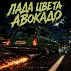 Алексей Торопат — Лада цвета авокадо