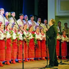 Закарпатський хор — Горiла сосна