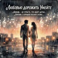 Любовью дорожить умейте, v2