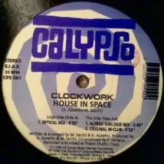 House In Space (Optical Mix)