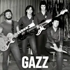 GAZZ — Follow The Stroke 1981. Studio demo. Remastered 1997 & 2026