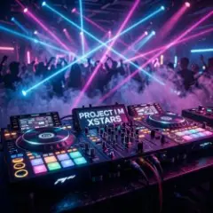 Dj set Option 1
