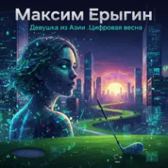 Девушка из Азии.Цифровая Весна