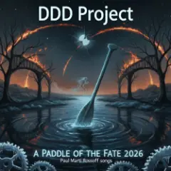 P.M.Rossoff & DDD Project — A Paddle of the Fate. Techno Remix 2026